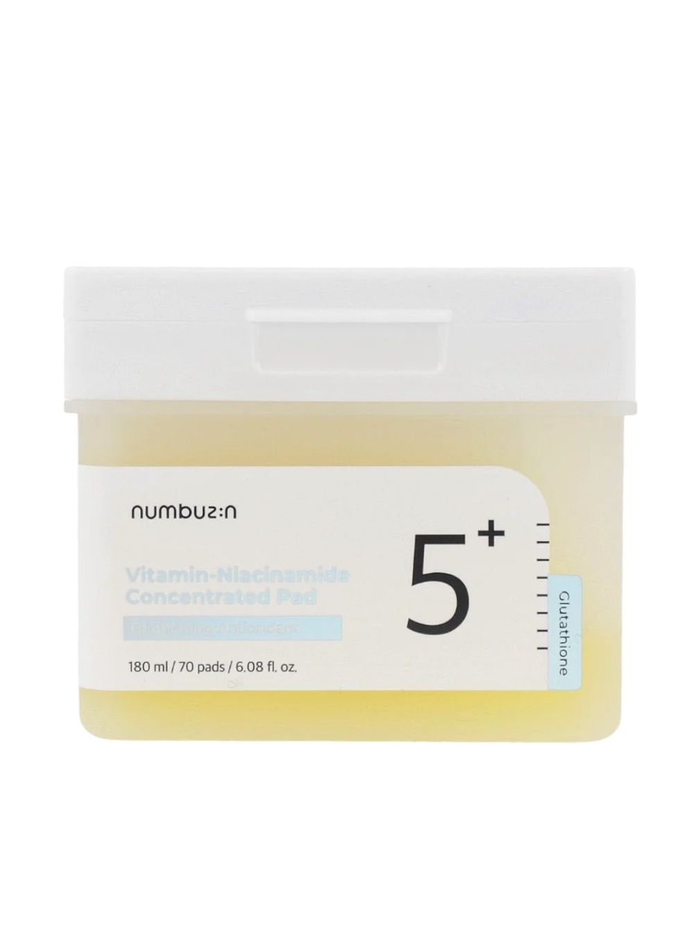 ✨NIB✨ numbuzin No.5+ Glutathione Vitamin Concentrated Pad (70pcs)